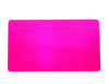Plastikkarten 86x54mm pink 0,76mm