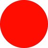 Aktionsetiketten 30er Kreise l-rot