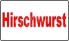 Etiketten 50x30mm Hirschwurst