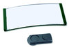Namensschild mit Magnet 70x30mm Grün