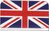 Aktionsreiter Flagge Grossbritannien