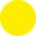 Fussbodenaufkleber als Abstandshalter gelber Punkt